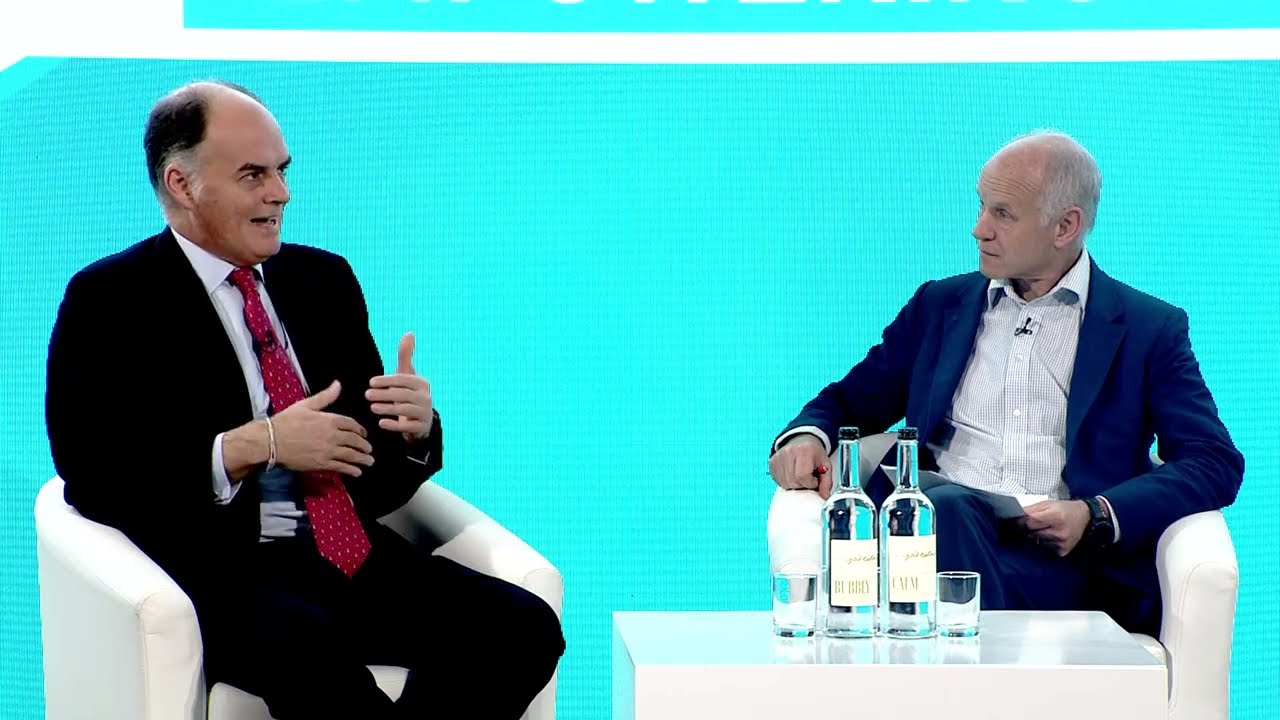 Fireside Chat: Geopolitics, Currency Aversion & Weaponizing Supply Chains | Evy Hambro, BlackRock