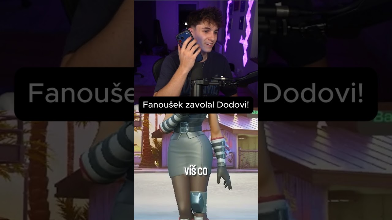 Fanoušek zavolal Dodovi!😱