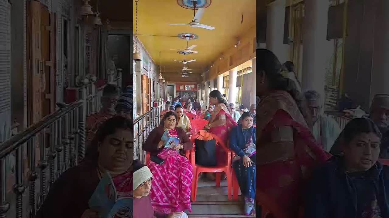 Rama bhajan at kashi kshetram 