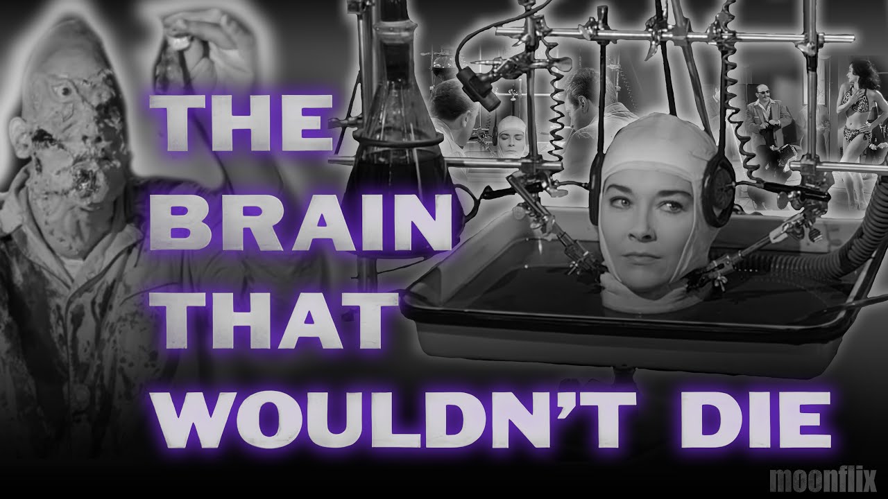 The Brain That Wouldn't Die (1962) | 4K RESTORED | Watch Colorized at https://youtu.be/r81CjbksQ9w