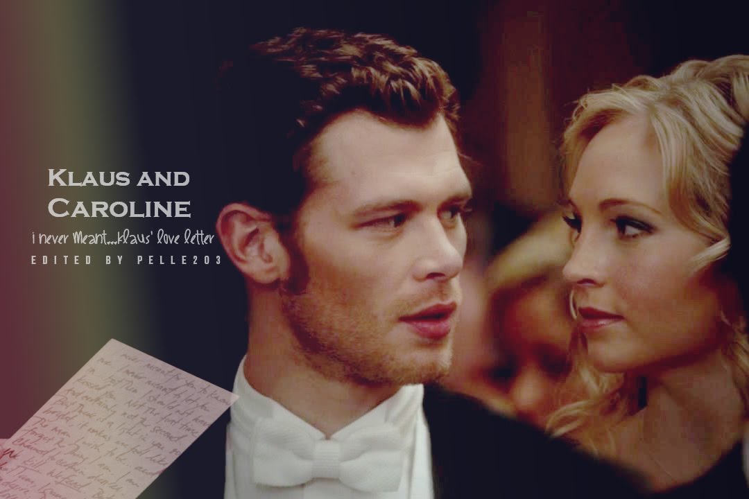 Klaus and Caroline  ● 