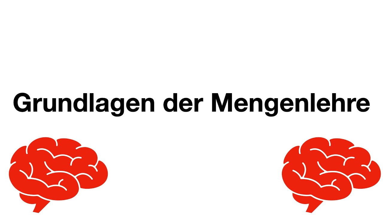 Grundlagen der Mengenlehre (Menge, Teilmenge, Durchschnitt und Vereinigung)