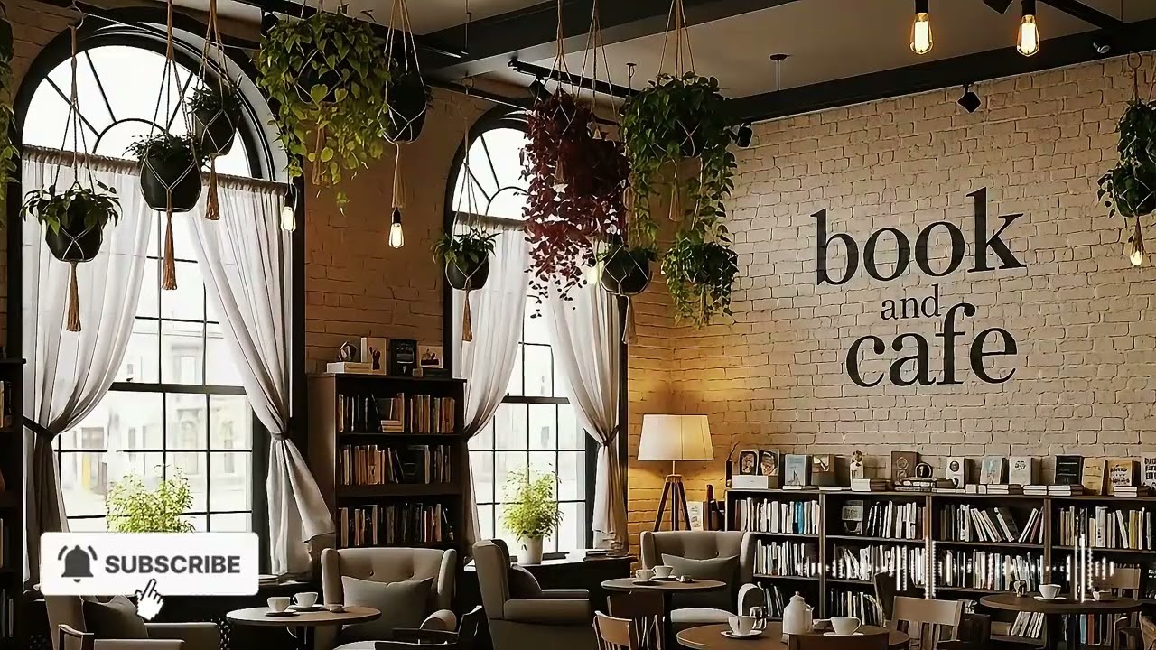 Warm Cafe Ambience Music for Work & Study Sessions