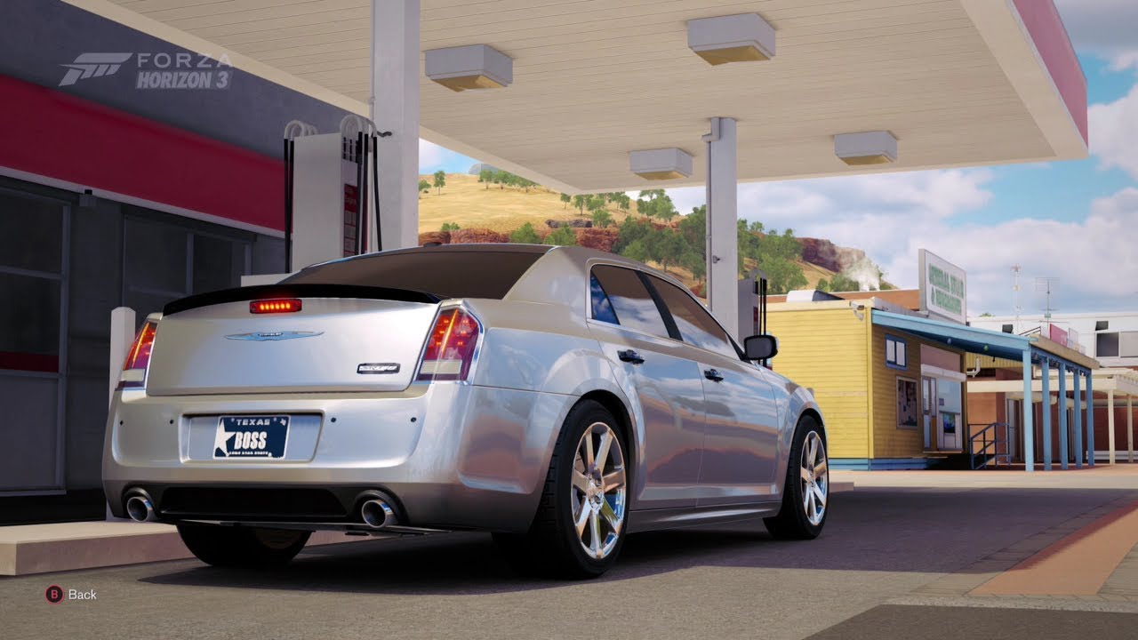 Forza Horizon 3| 700HP+ 2012 CHRYSLER 300 SRT8