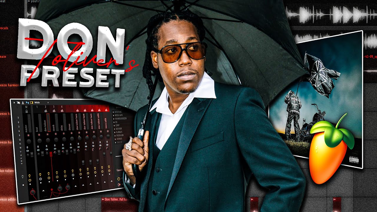 How to Sound Like Don Toliver (FREE PRESET)