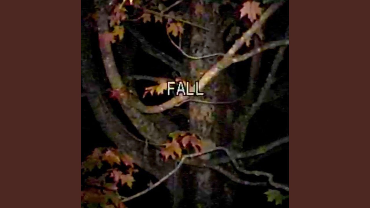 the leaves can't fall without my tears falling beside them