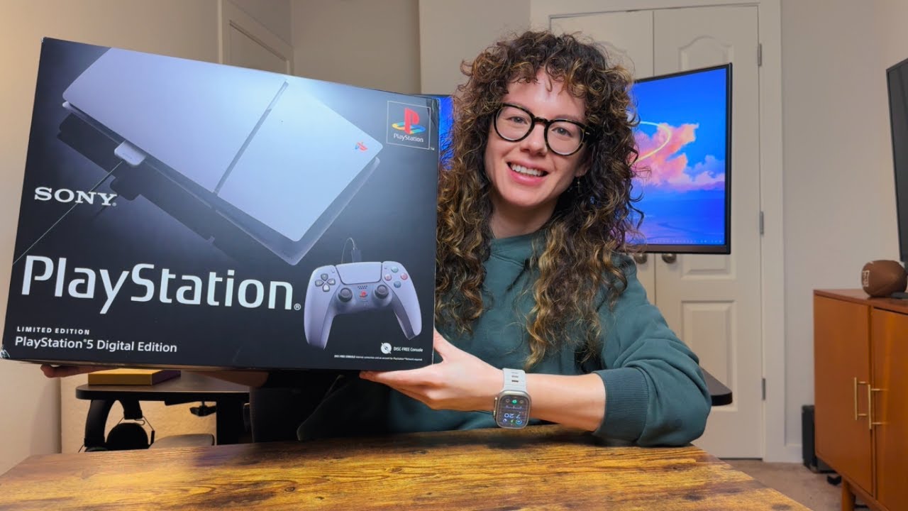 IT'S HERE! PS5 Digital 30th Anniversary Edition Bundle Unboxing!