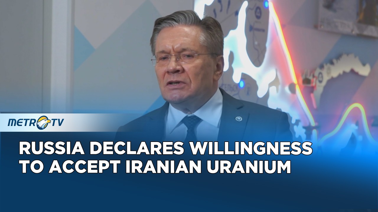 Rosatom Ready to Accept Enriched Uranium from Iran