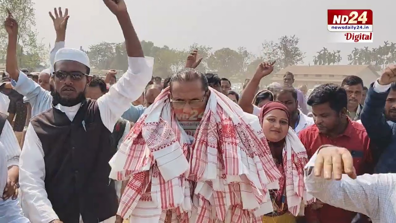 সমাগত '২৬ ৰ বিধানসভা নিৰ্বাচন। আৰম্ভ হৈছে ৰাজনৈতিক দলৰ নিৰ্বাচনী কুচকাৱাজ।