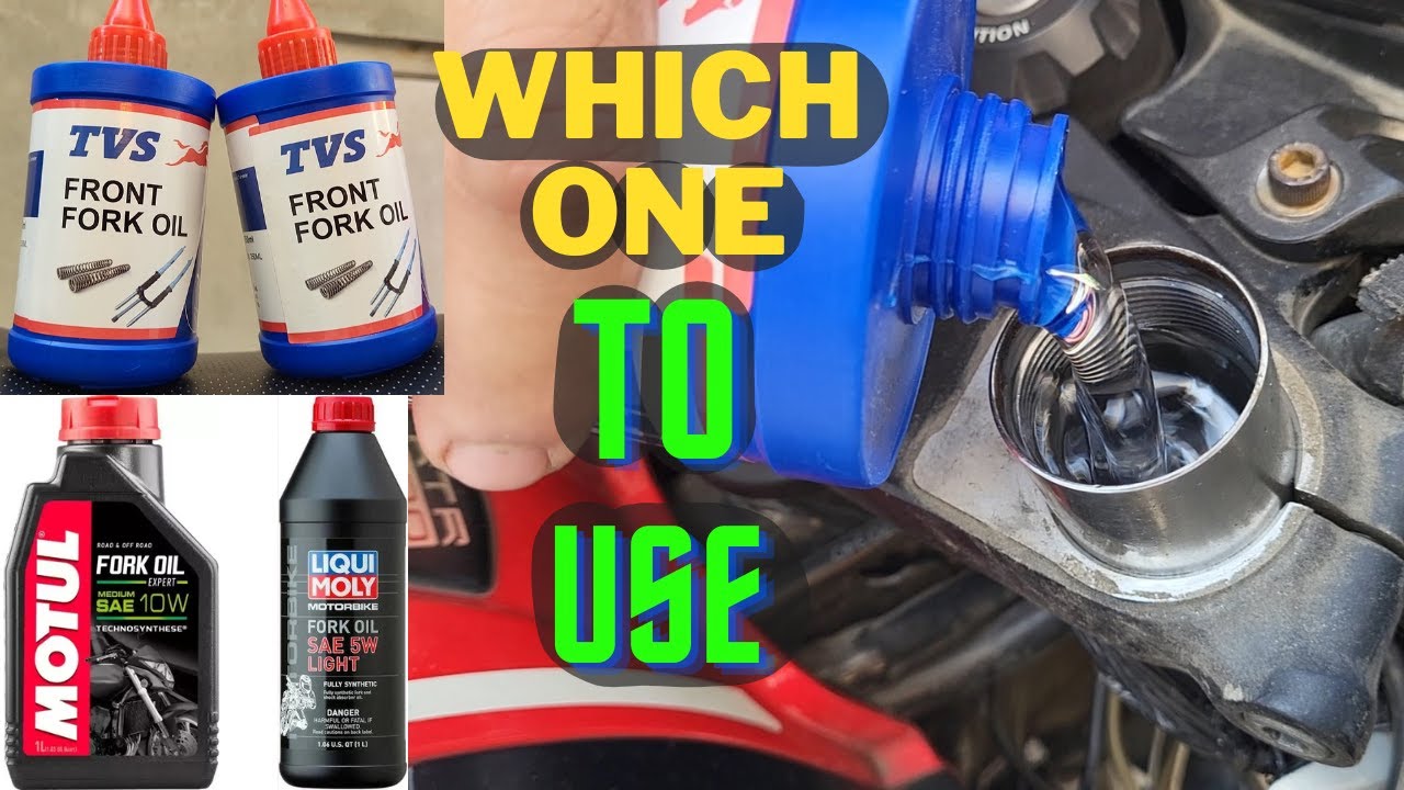 TVS Apache 200 Fork Oil Change ‖ Light - Medium - Hard ?