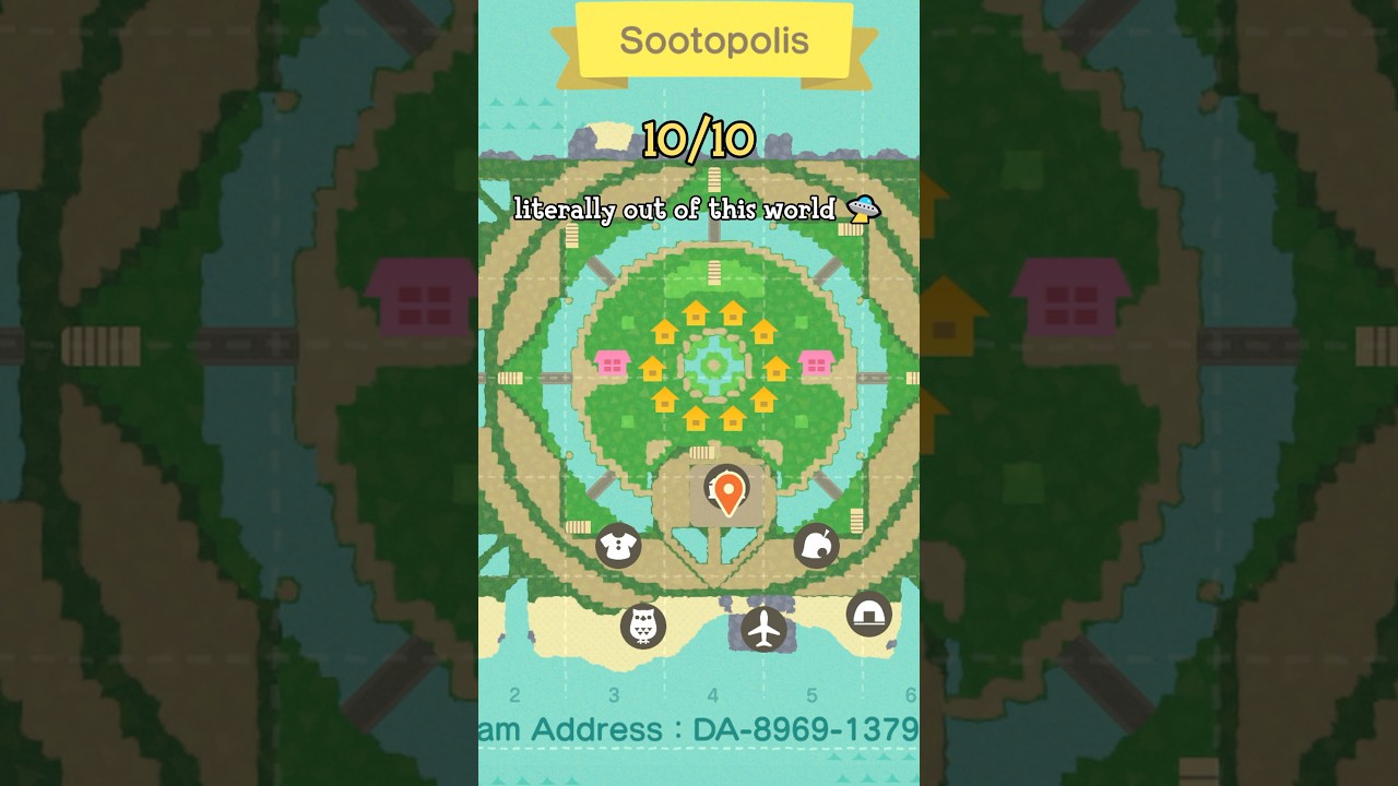 rating more CRAZY MAP designs!! 🗺️😳 #acnh