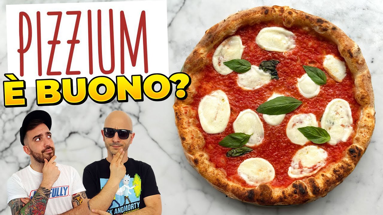 PIZZIUM è buono?!