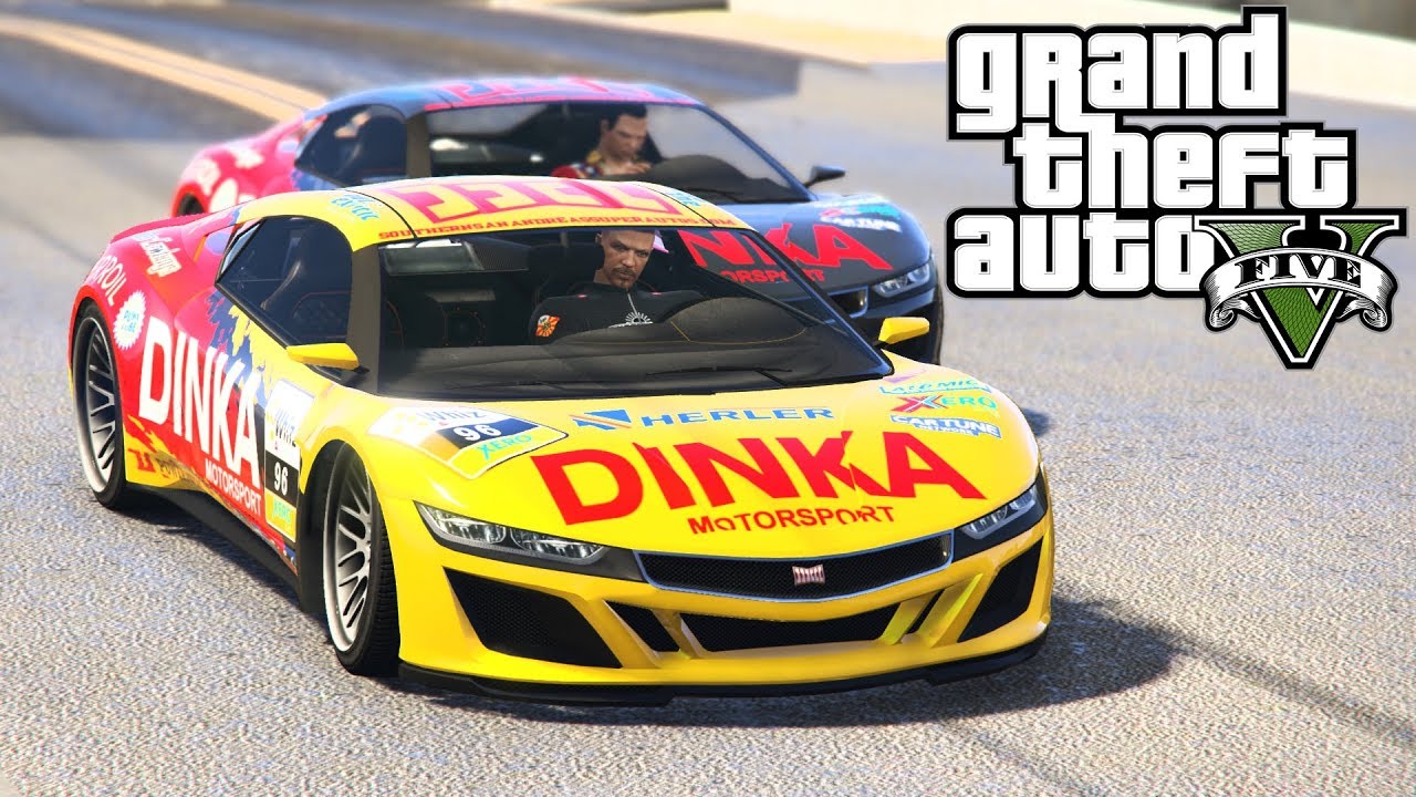NAJLEPSZY WYŚCIG OD LAT! w GTA 5 Online HOGATY I EKIPA Hogastos 