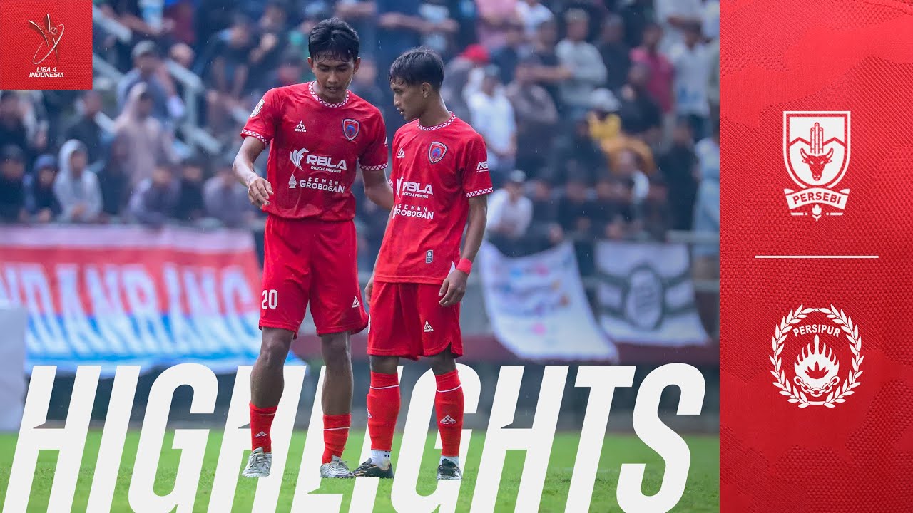 Highlights: Persebi Boyolali 1-0 Persipur Purwodadi