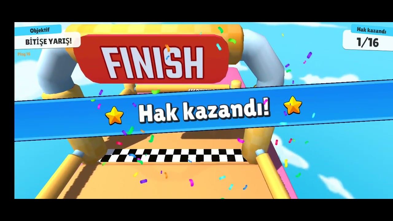 STUMBLE GUYS OYUNUNDA KUPA KASTIM!! EFEOYUNDA