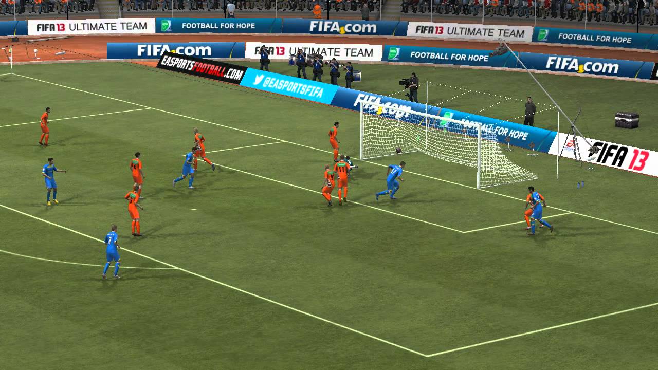Fifa 13 [Ultimate Team] №1 Проба Пера