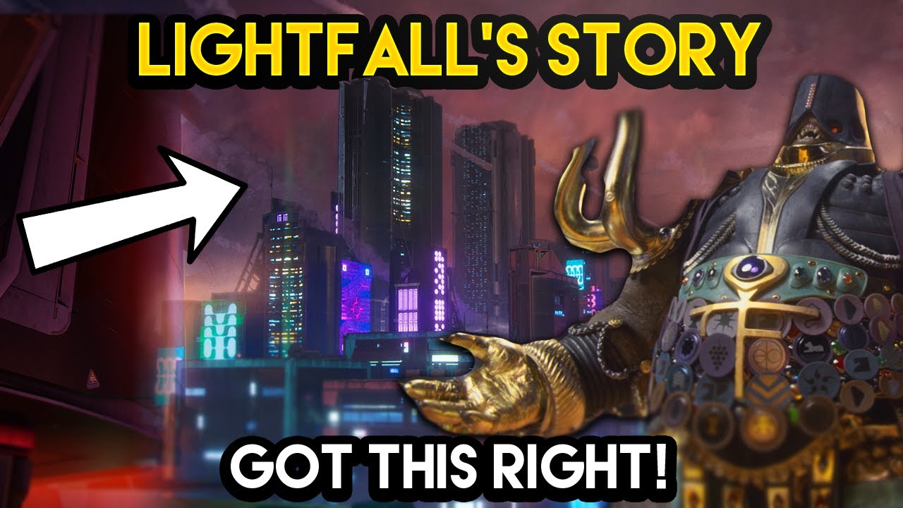 Destiny 2 - LIGHTFALL'S STORY GOT IT RIGHT! Neptune's Hidden Story