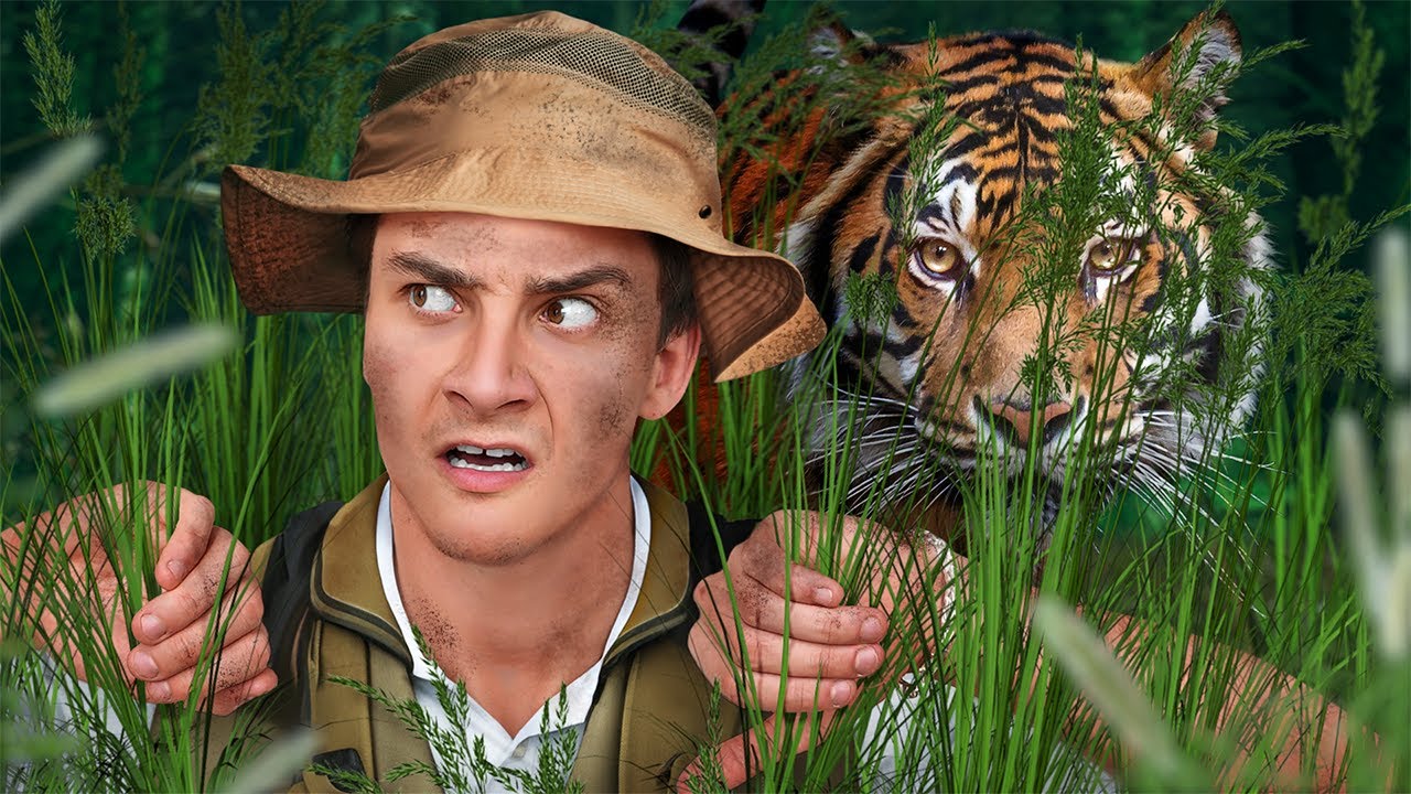 Jeg har hele Knuthenborg Safari for mig selv