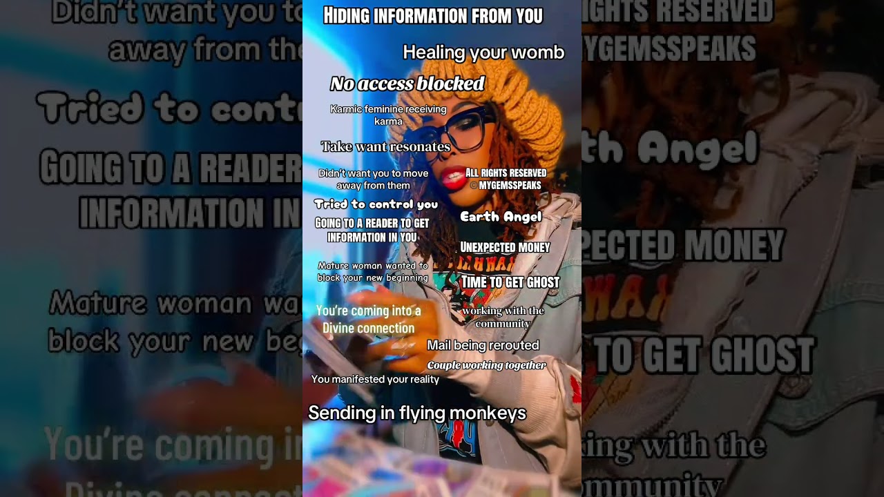 Hiding information, spying through divination