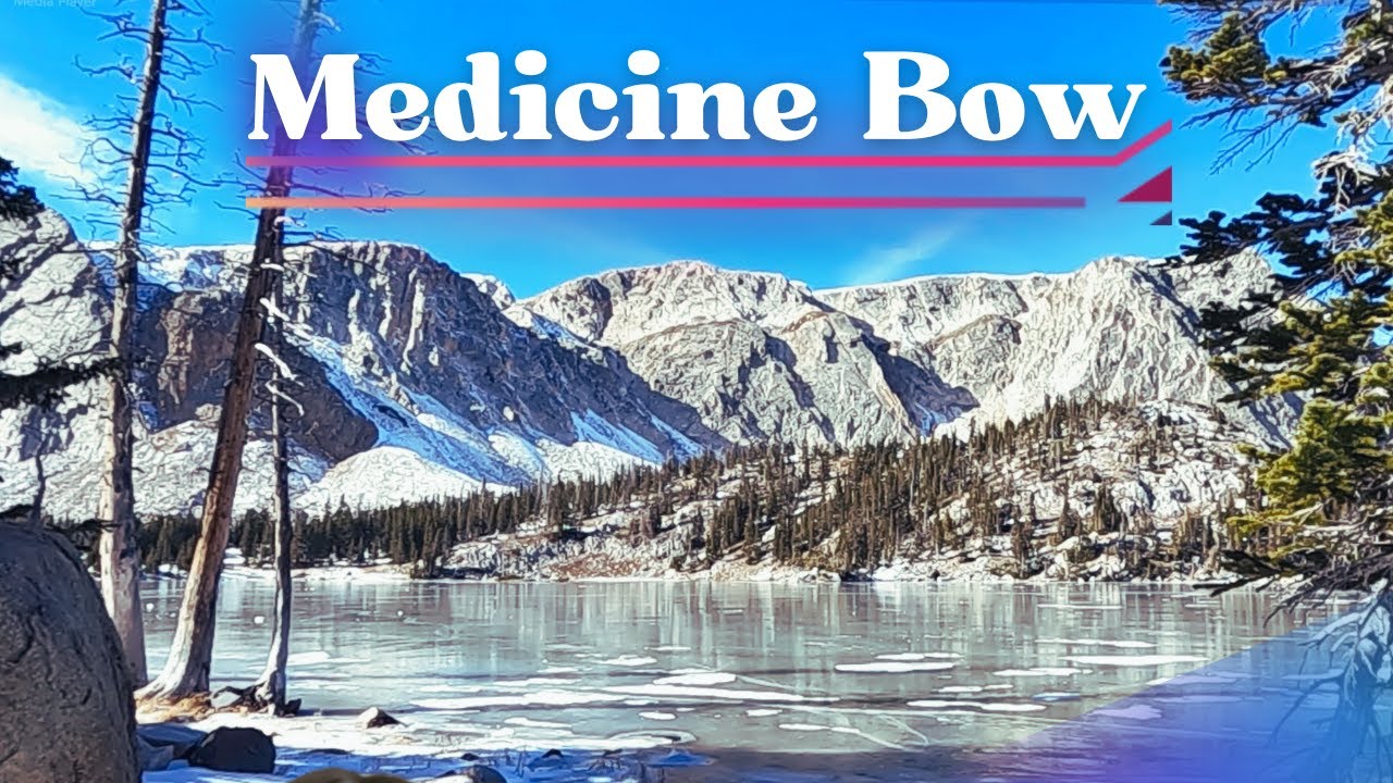 What's Inside Medicine Bow National Forest? | Majestic Views and a Solo Winter Camping Trip  Wyoming