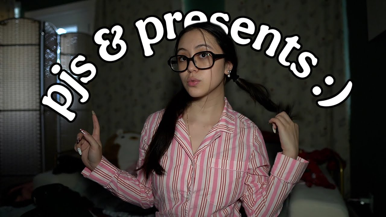 ASMR Fabric Scratching, Body Triggers, and Christmas Presents (Assorted Triggers)