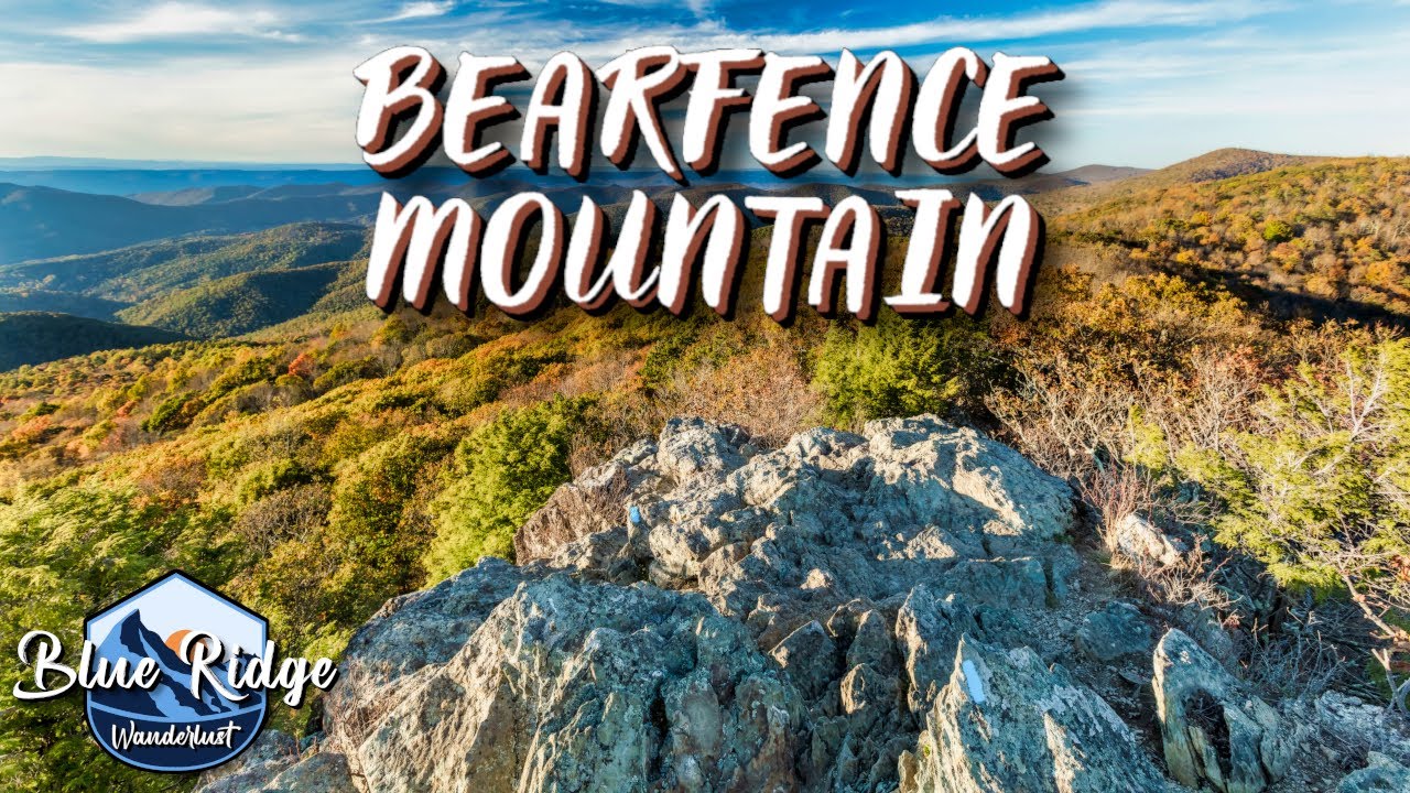 We Climbed Bearfence Mountain! | Blue Ridge Wanderlust Ep. 04