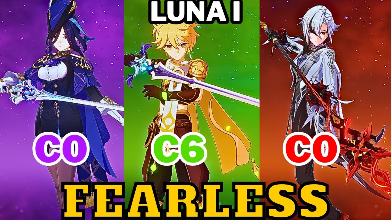 [Stygian Onslaught 6.0/Luna I] C0 Clorinde x C6 Dendro MC x C0 Arlecchino (NO Ineffa, EC) | Fearless