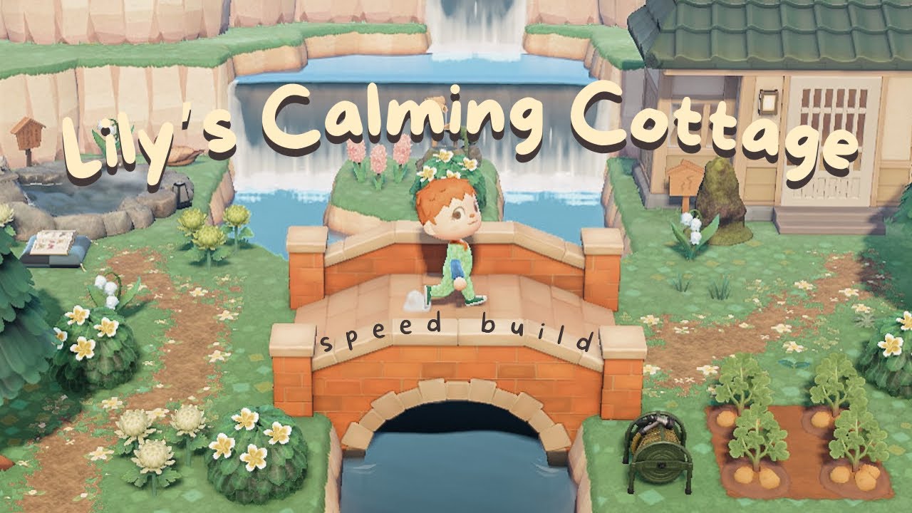 Lily’s Calming Cottage | Animal Crossing New Horizons HHP Speed Build 🌾🍂