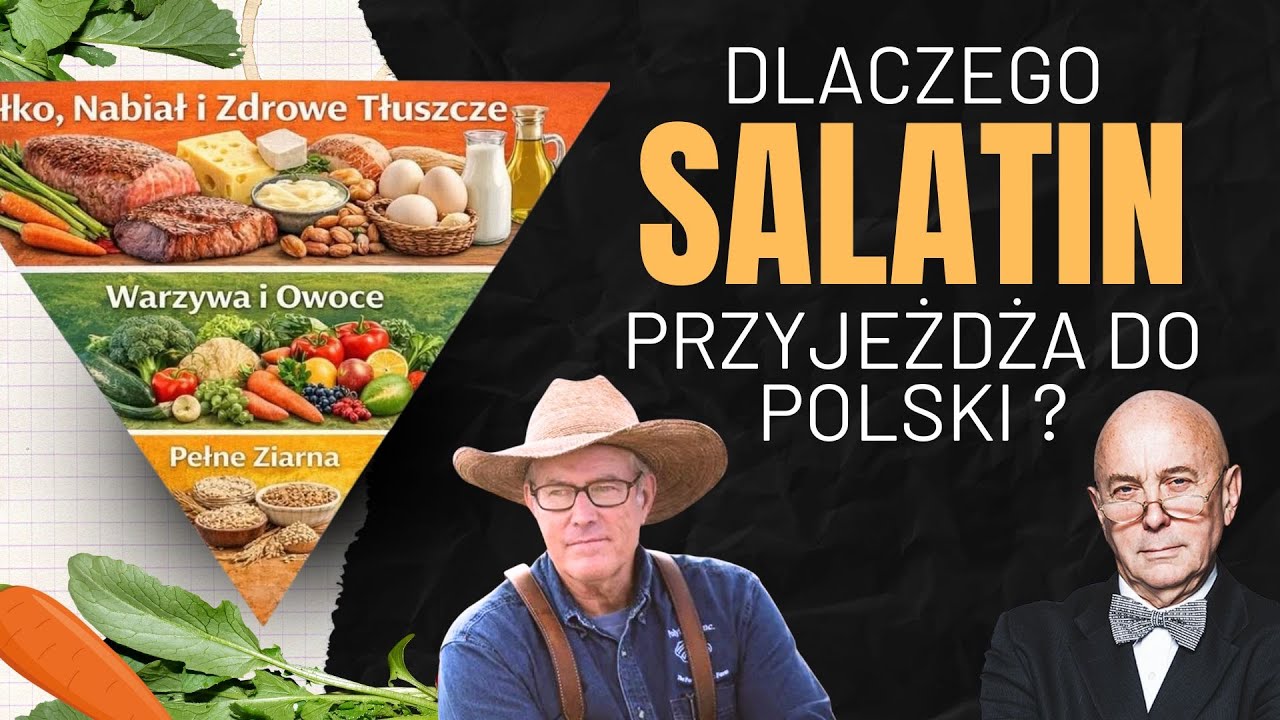 Jan Fijor: SALATIN: ŻYWNOŚĆ  TO WOLNOŚĆ I SUWERENNOŚĆ!