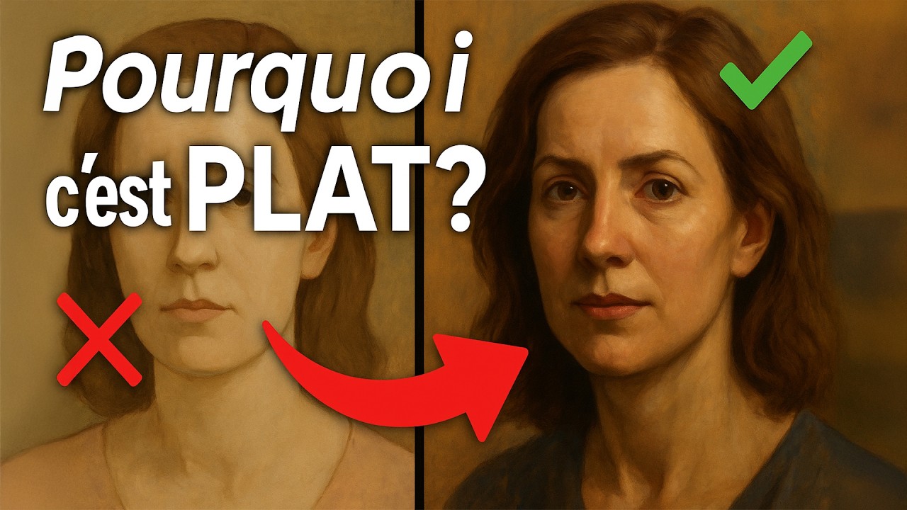 La vraie raison pour laquelle vos portraits semblent plats (et comment y remédier)