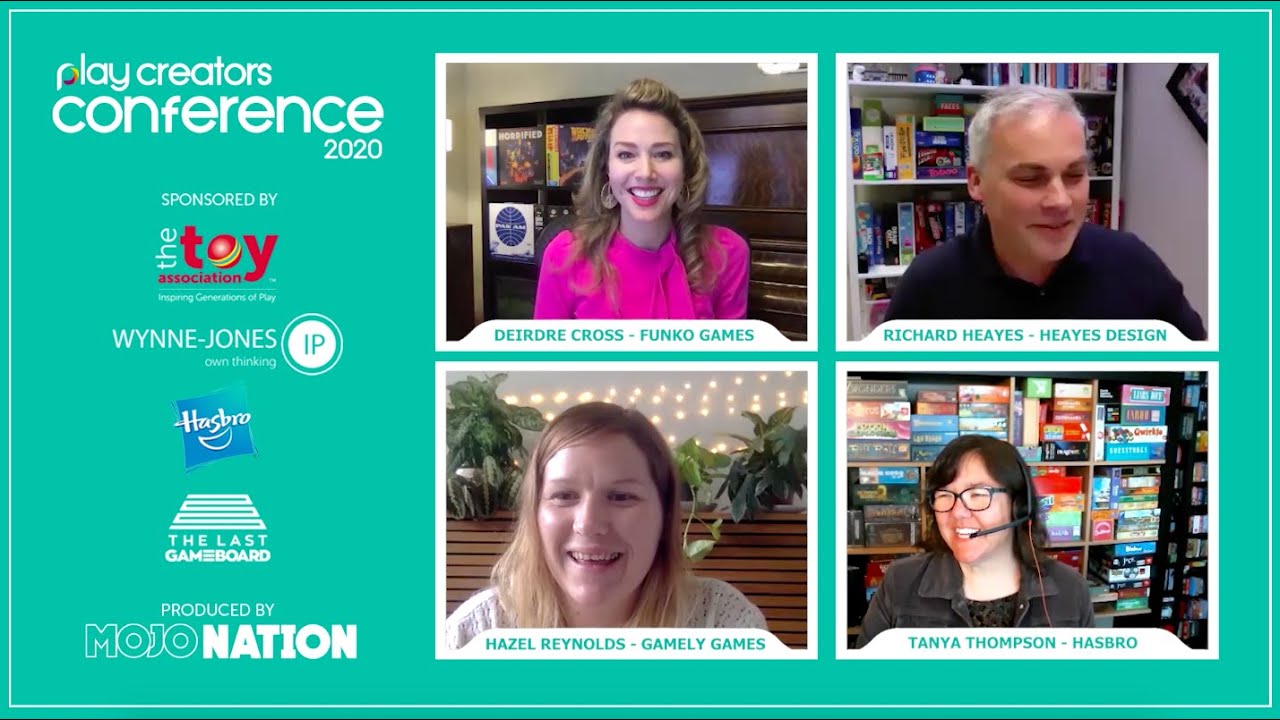 Game On: Hasbro, Funko and Gamely talk game design | Play Creators Conference 2020