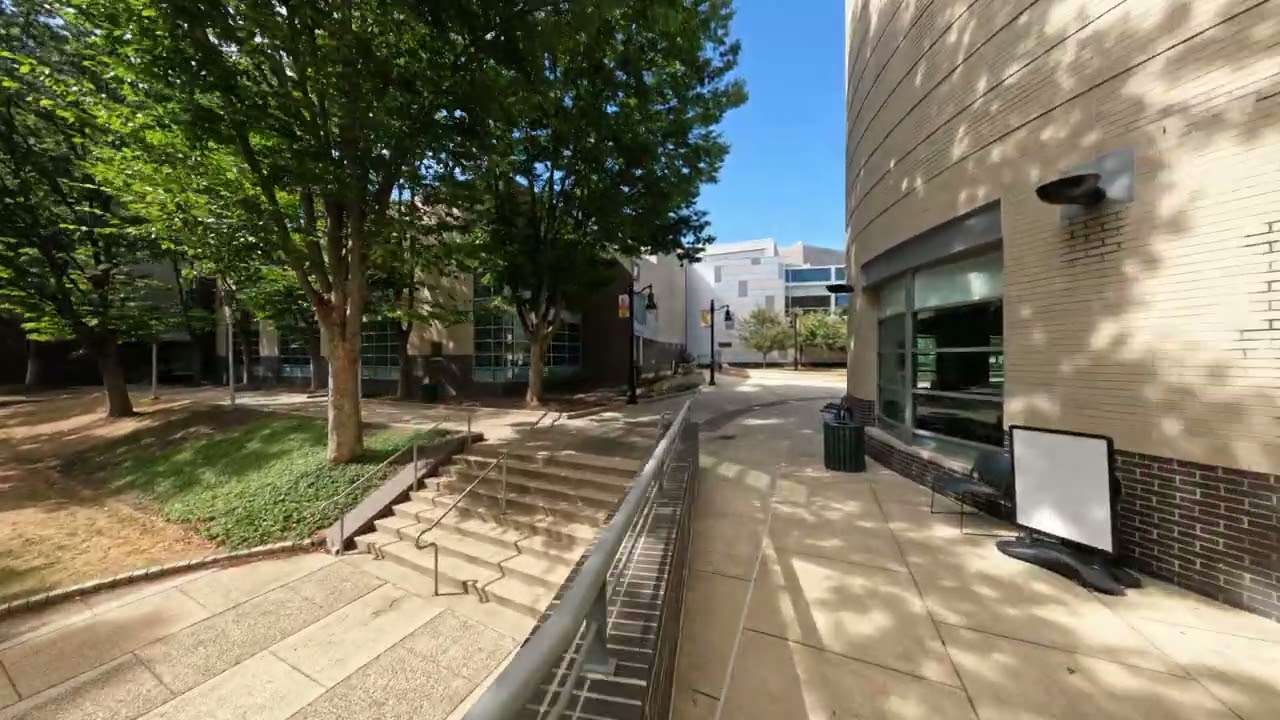 Community College of Philadelphia - Main Campus:  Float-Through Video Tour