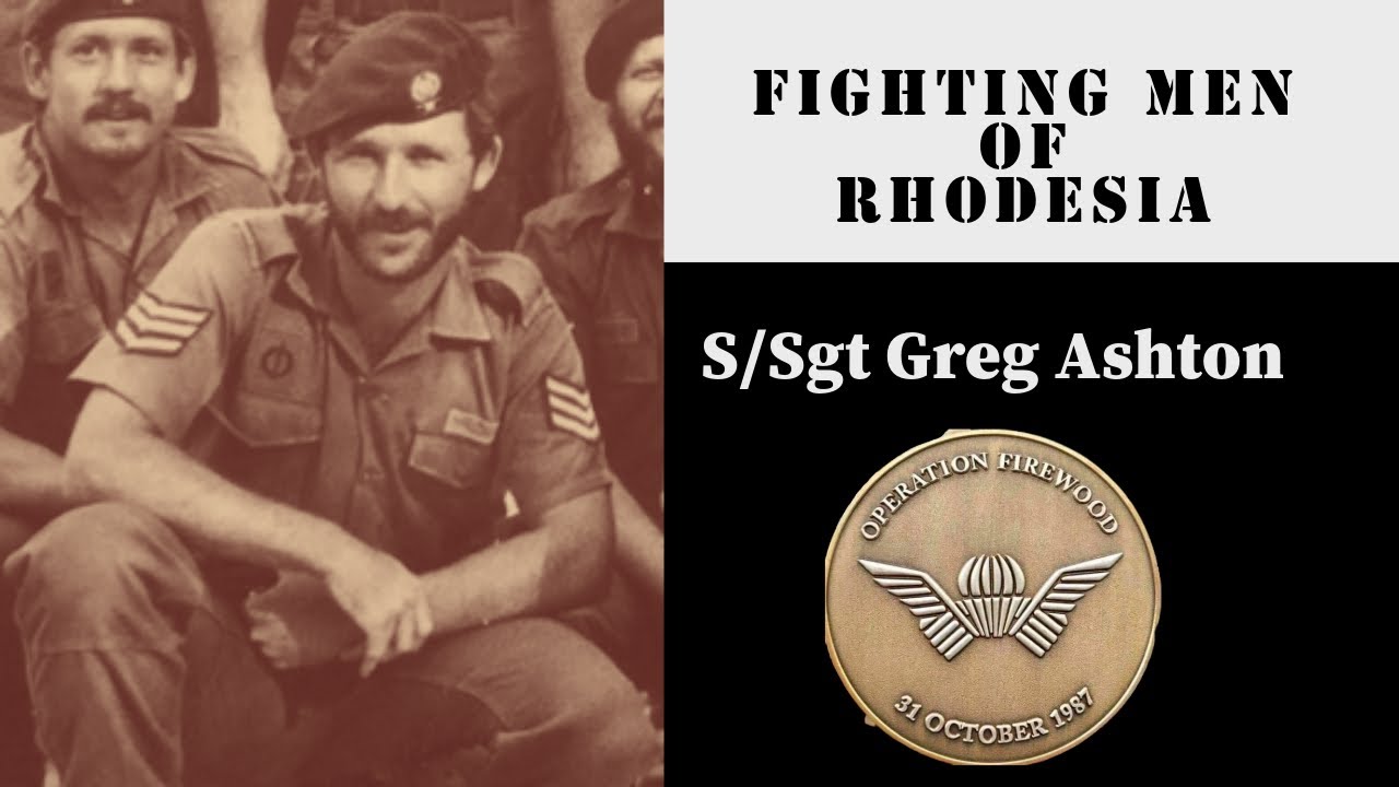 Fighting Men of Rhodesia ep293 | S/Sgt Greg Ashton - Part 9a | Op Firewood