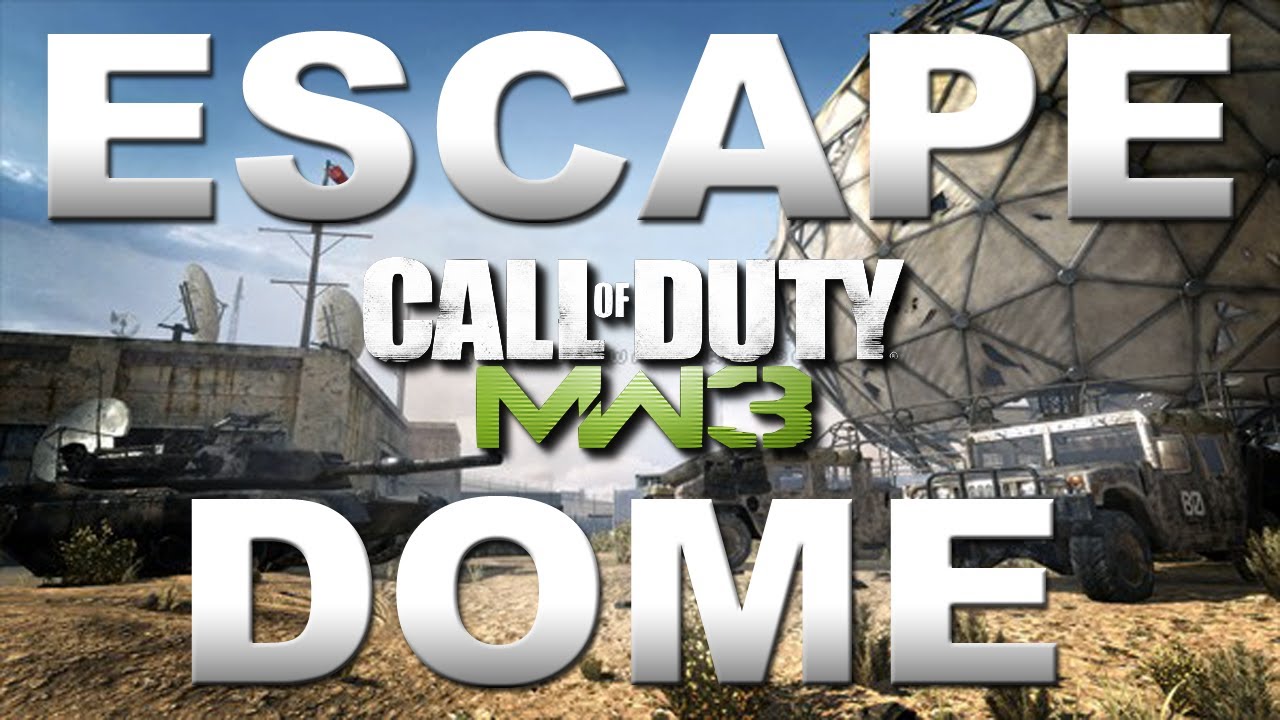 Modern Warfare 3: How to Get Out of the Map on Dome