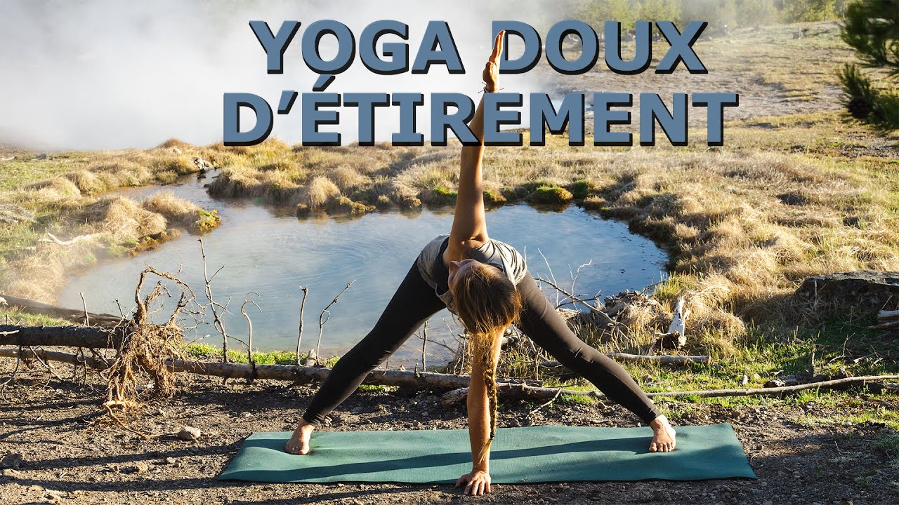 30 min Yoga - Flow doux d'étirements + Savasana