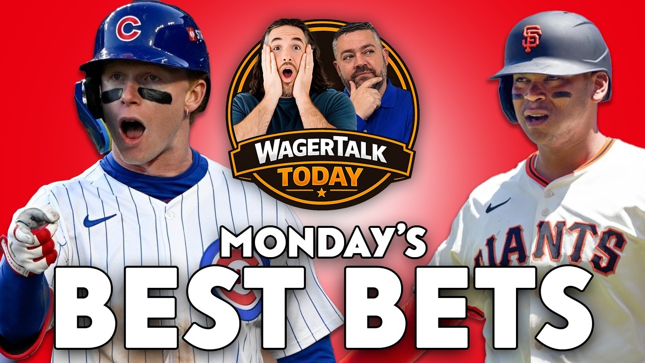 Today's MLB Best Bets & Predictions | WagerTalk Today 8/3