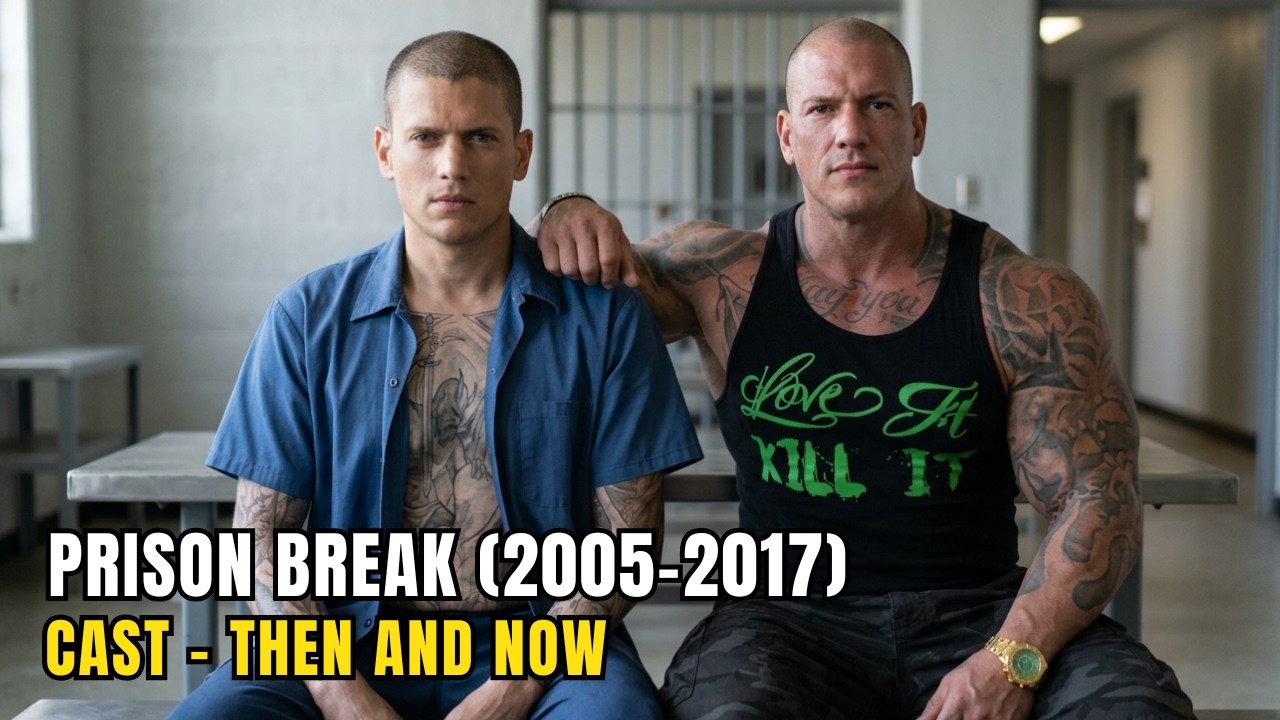 Prison Break Cast: Then vs Now (2005–2026) 😳 20 Years Later… You Won’t Believe Them Today!