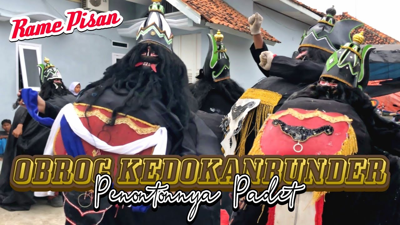 OBROG BUTA VIRAL‼️DI SAWER TUAN RUMAH PENONTON PADET MACET LIHAT OBROG KEDOKANBUNDER