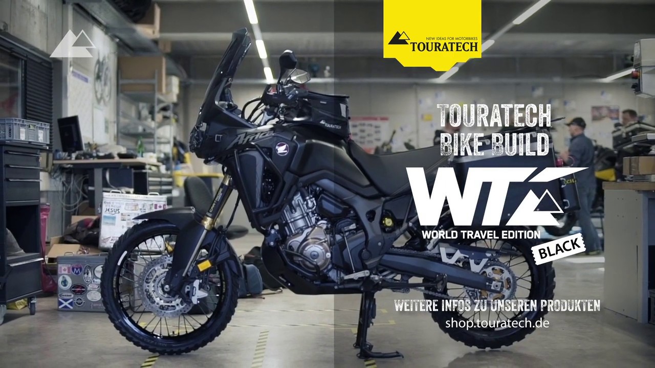(DE 10/10) -Zubehör- Bike Build Honda Africa Twin CRF 1000