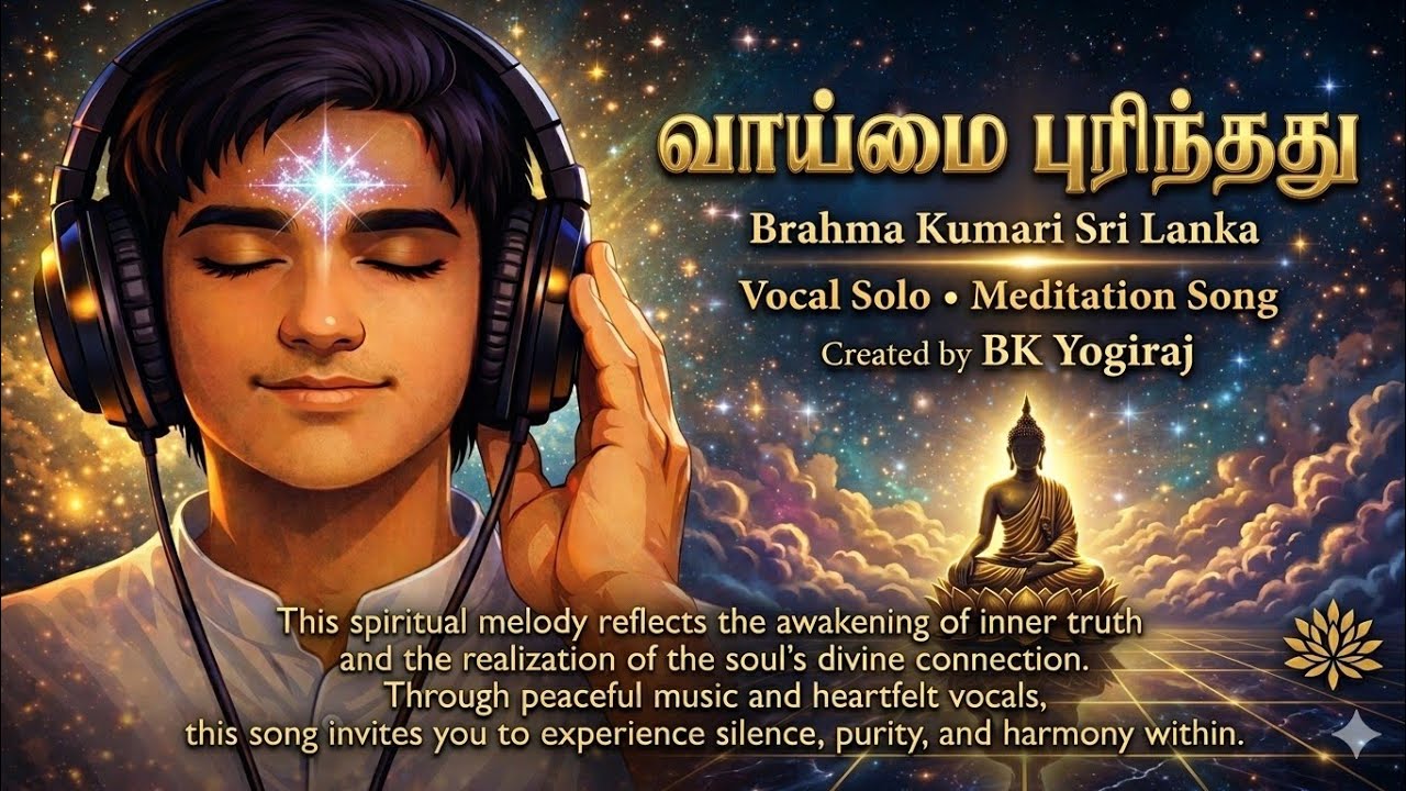 வாய்மை புரிந்தது | Tamil Meditation Song | Peaceful Vocal Solo