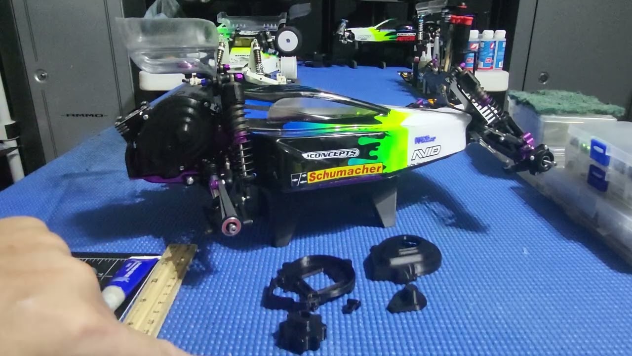 Schumacher Cougar 2 Works Mr Bing gear covers are now available!