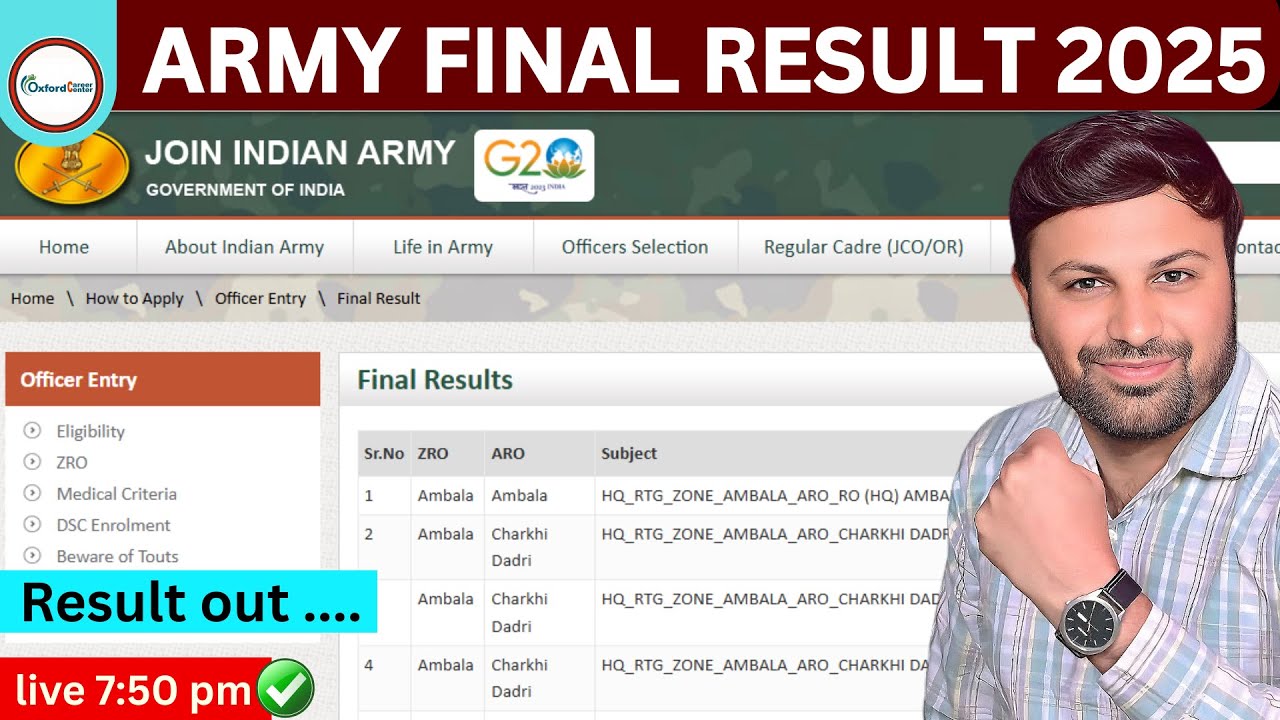GOOD NEWS 🥰ARMY AGNIVEER RESULT OUT 2025 2026 | ARMY AGNIVEER RESULT | ARMY FINAL RESULT OUT #army