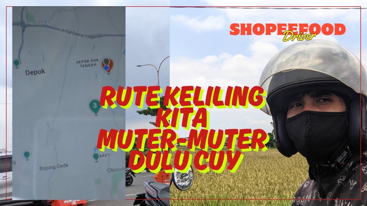 Orderan pertama ShopeeFood driver langsung disuruh pulang 