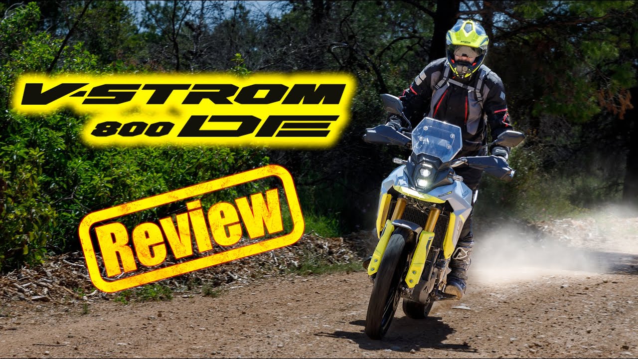 V-Strom 800 DE Το πιο ΠΛΗΡΕΣ REVIEW !