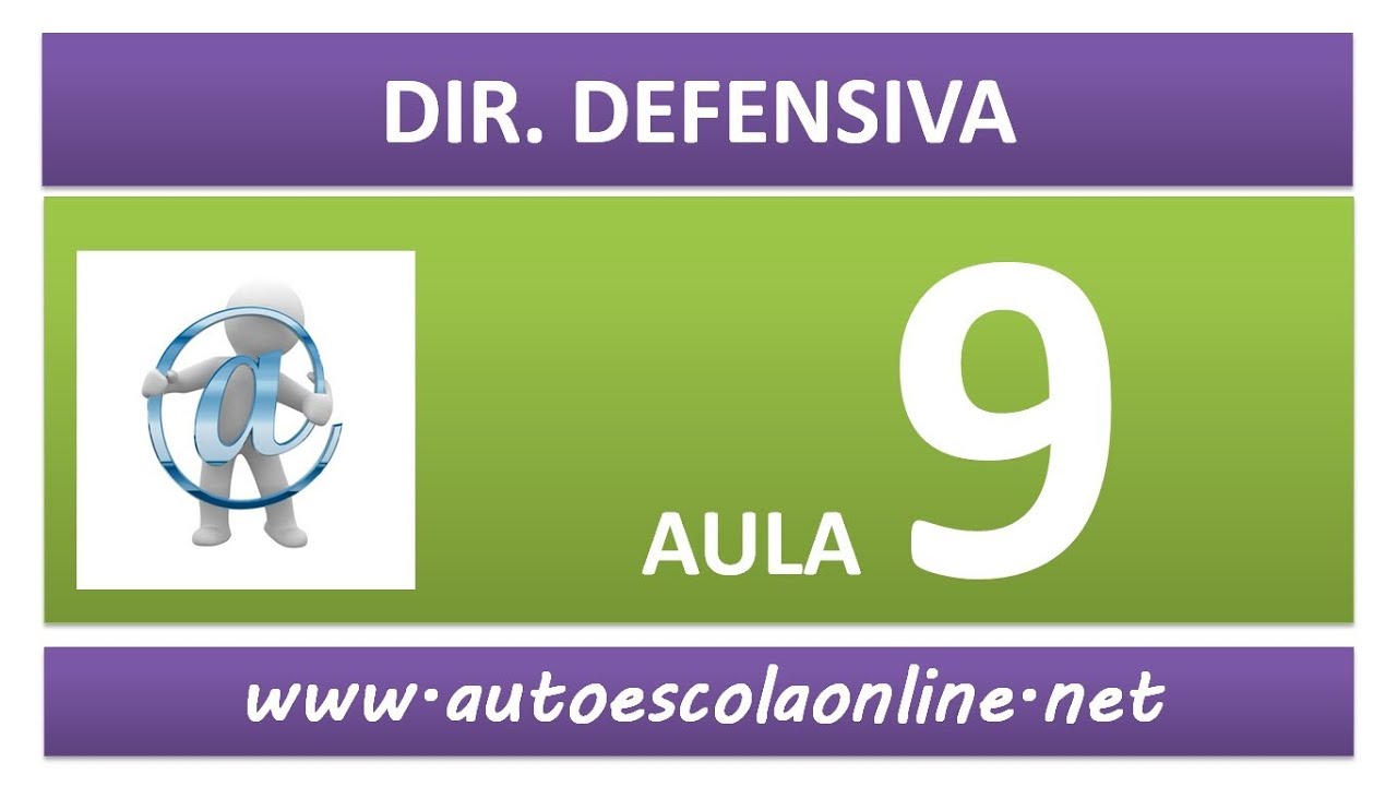 AULA 74 DIREÇÃO DEFENSIVA - CURSO DE LEGISLAÇÃO DE TRÂNSITO EM AUTO ESCOLA E SIMULADO DO DETRAN