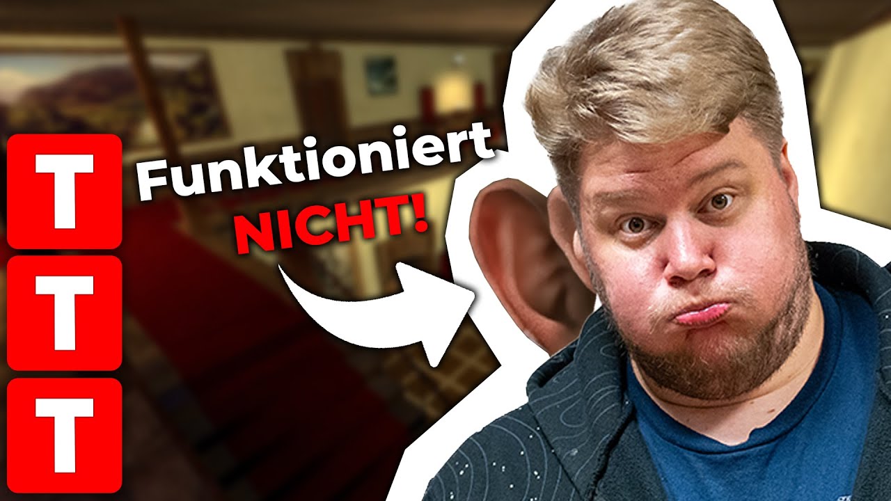 Wir sind KOMPLETT TAUB! | TTT