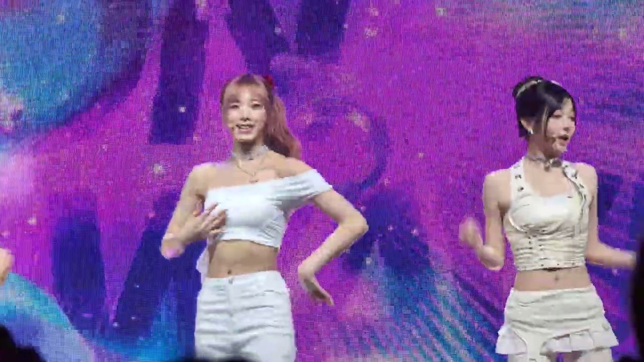 tripleS Alphie NA Tour Finale in Vancouver - Inner Dance 4K HD