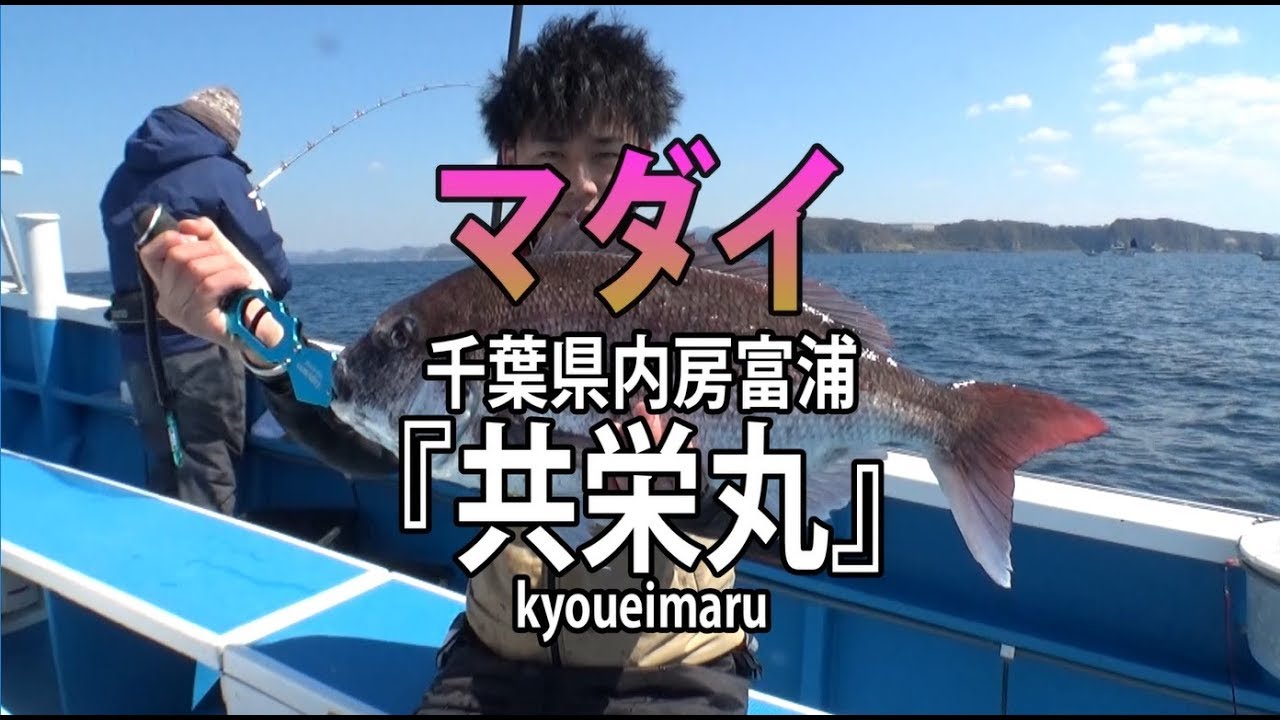 共栄丸・千葉県富浦港・コマセマダイ【オフショアマガジン】