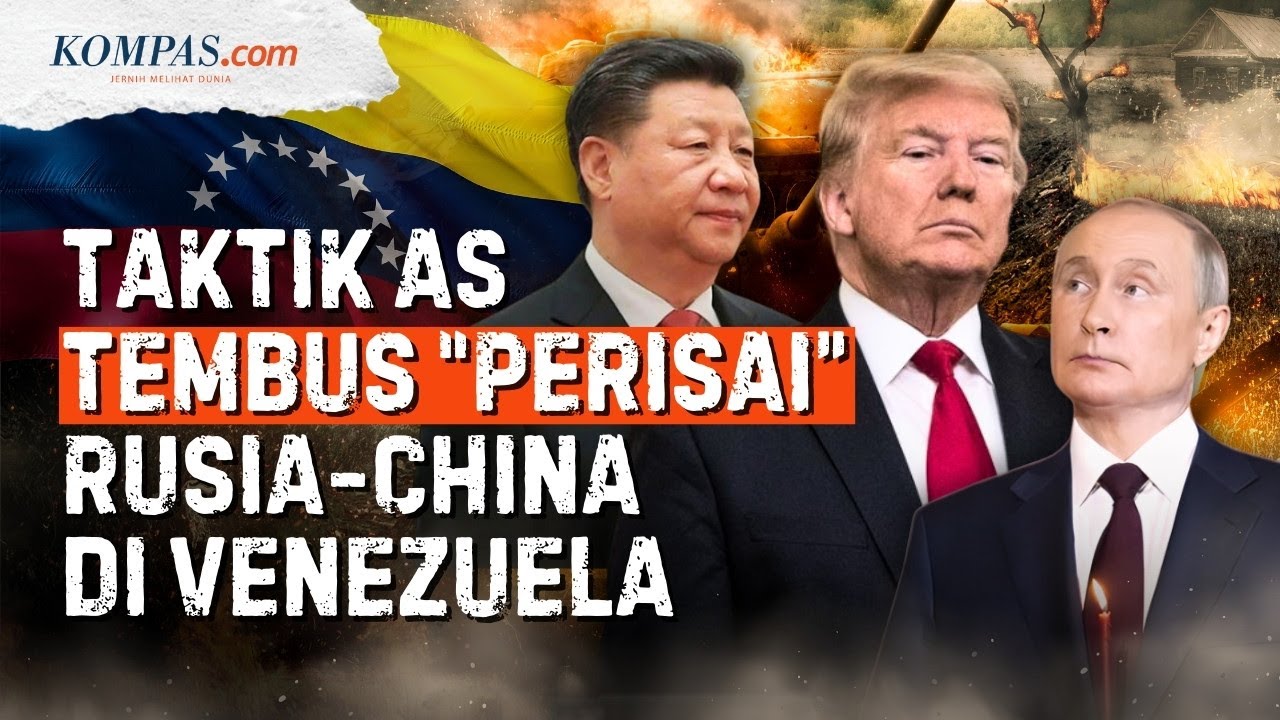 Cara AS Lumpuhkan Sistem Pertahanan Rusia-China di Venezuela
