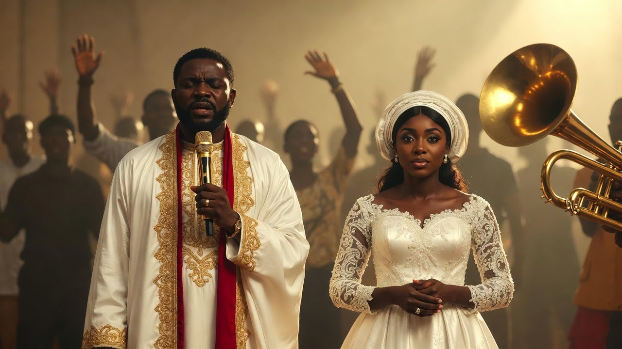 Nathaniel Bassey ft  Mercy Chinwo  Powerful Worship Collabs  AI Gospel Vibes